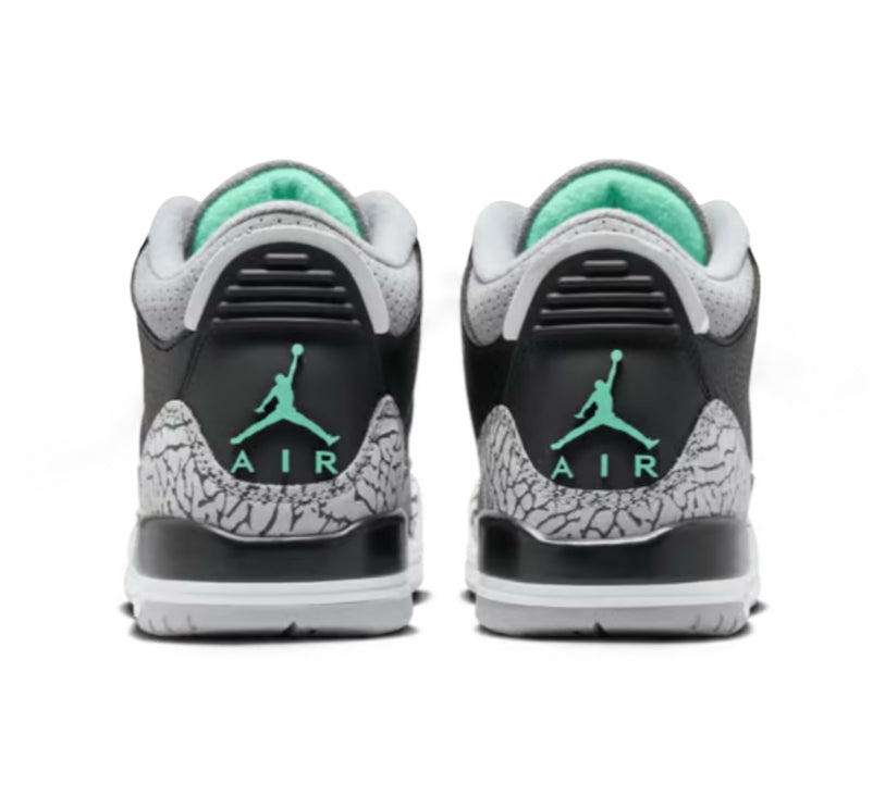 Nike Air Jordan 3 Retro 'Green Glow' GS/Women's
