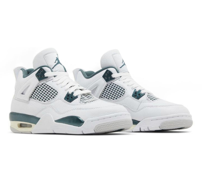 Nike Air Jordan 4 Retro 'Oxidized Green' GS/Women's
