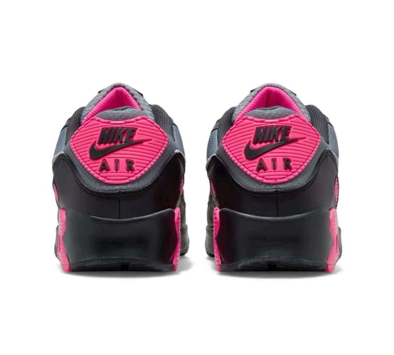 Nike Air Max 90 'Wolf Grey/Hyper Pink' Men's