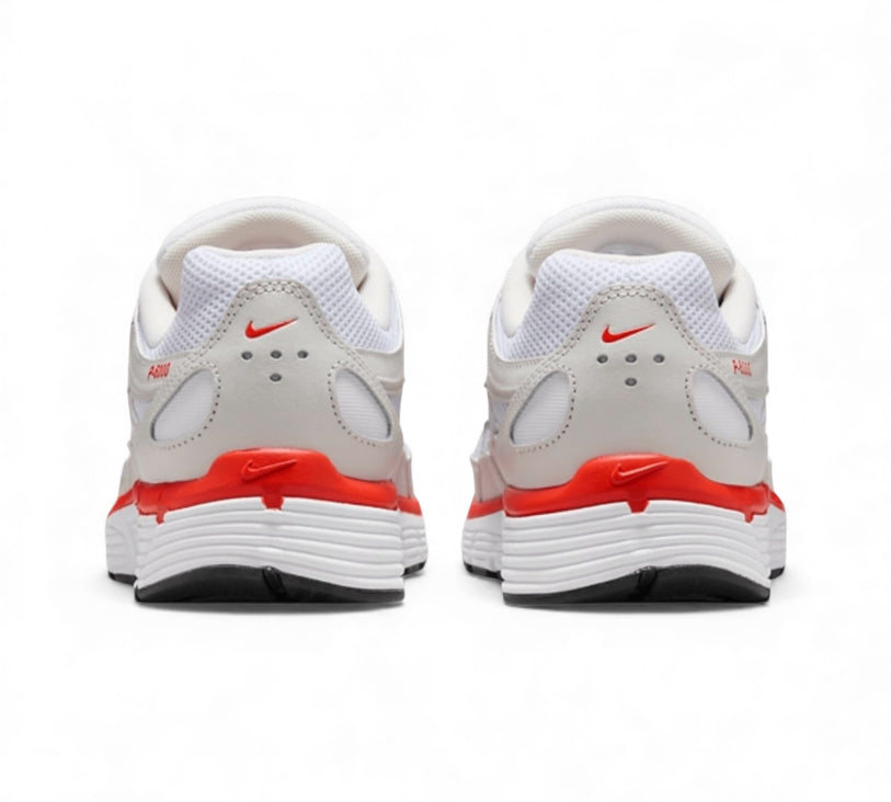 Nike P-6000 'White/Picante Red' Women's