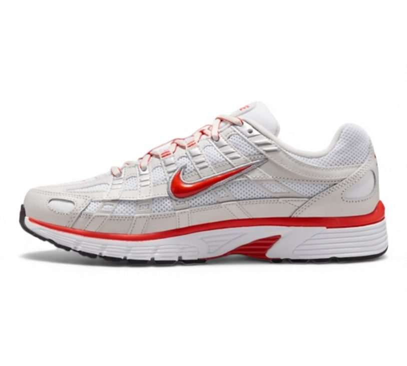Nike P-6000 'White/Picante Red' Women's