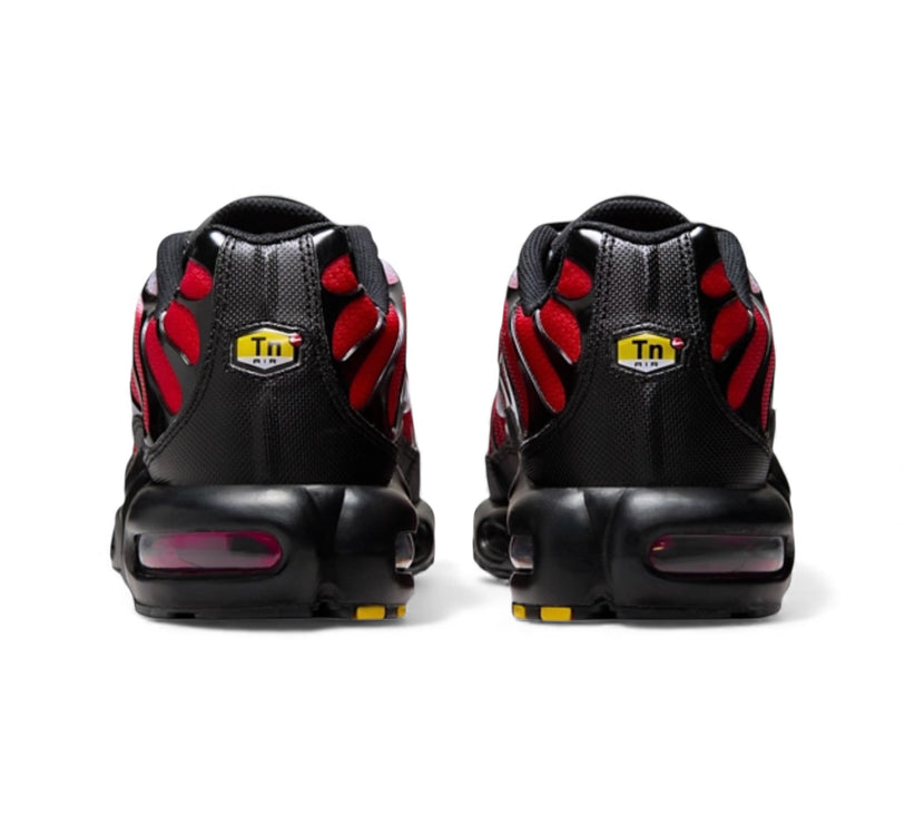 Nike Air Max Plus TN 'Pure Platinum/University Red' Men's