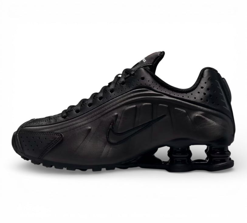 Nike Shox R4 'Triple Black' GS/Women's