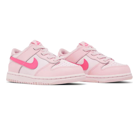 Nike Dunk Low 'Triple Pink' Kids PS/Toddler