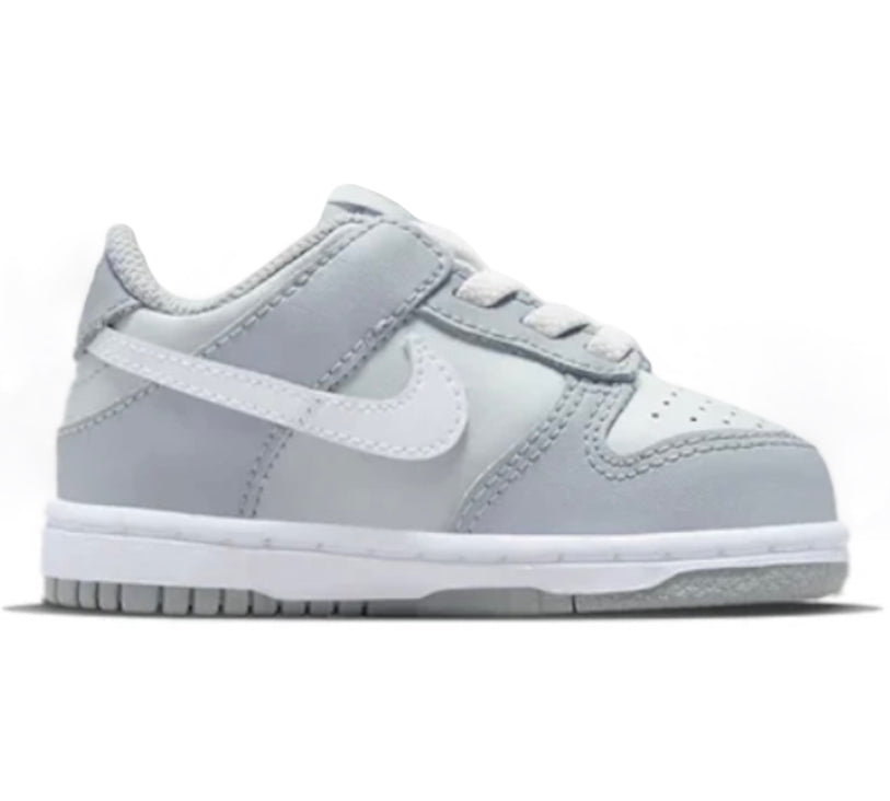 Nike Dunk Low 'Two Tone Grey' Kids PS/Toddler