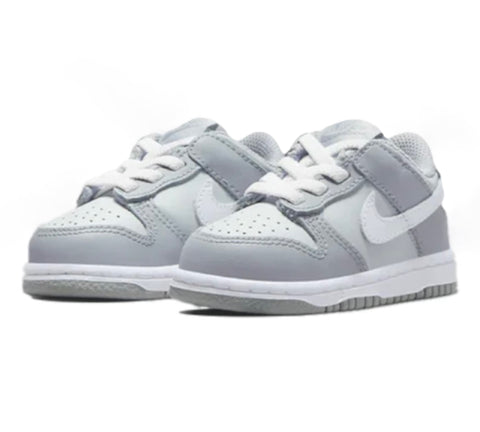 Nike Dunk Low 'Two Tone Grey' Kids PS/Toddler