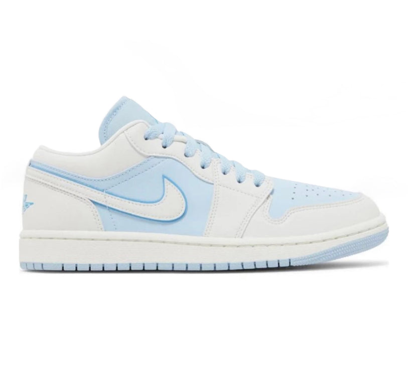 Nike Air Jordan 1 Low SE 'Reverse Ice Blue' Women's