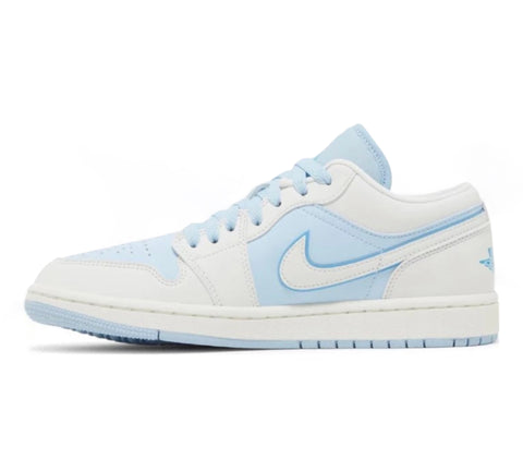 Nike Air Jordan 1 Low SE 'Reverse Ice Blue' Women's