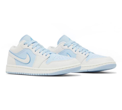 Nike Air Jordan 1 Low SE 'Reverse Ice Blue' Women's