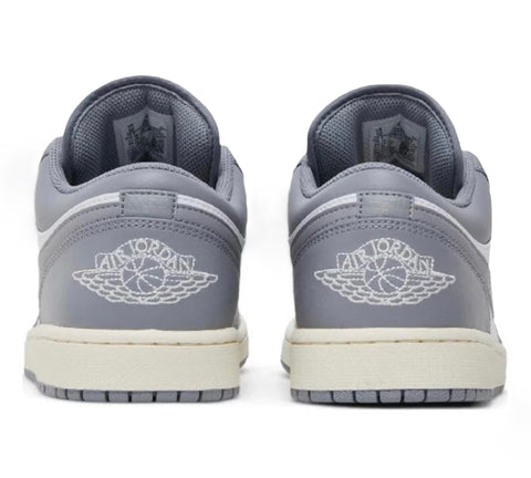Nike Air Jordan 1 Low 'Vintage Grey' Mens