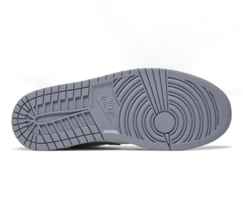 Nike Air Jordan 1 Low 'Vintage Grey' Mens