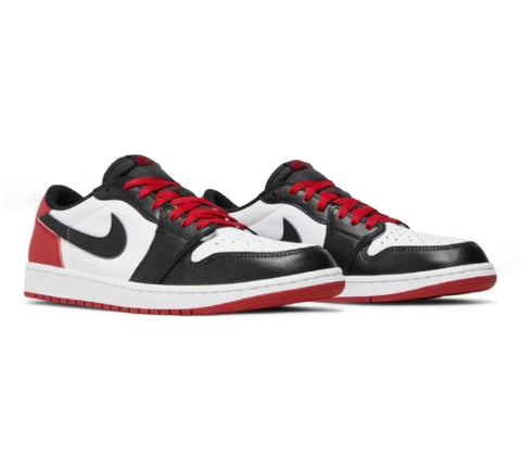 Nike Air Jordan 1 Retro Low OG 'Black Toe' Men’s