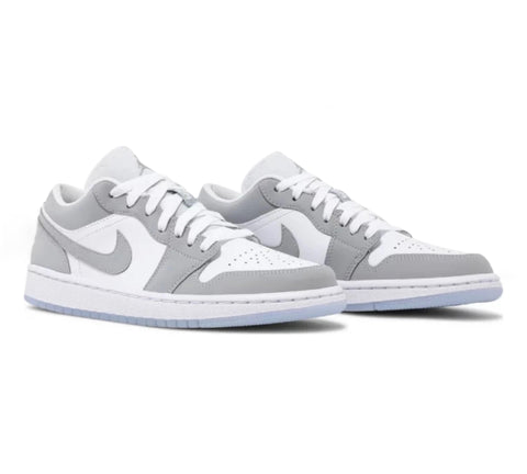 Nike Air Jordan 1 Low 'Wolf Grey' Women's