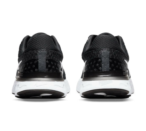 Nike React Infinity Run Flyknit 3 'Black/White' Women's