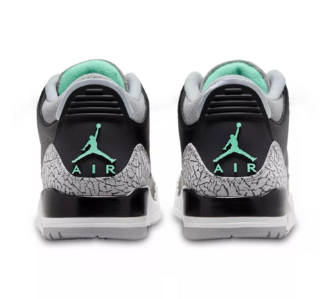 Nike Air Jordan 3 Retro 'Green Glow' Men's