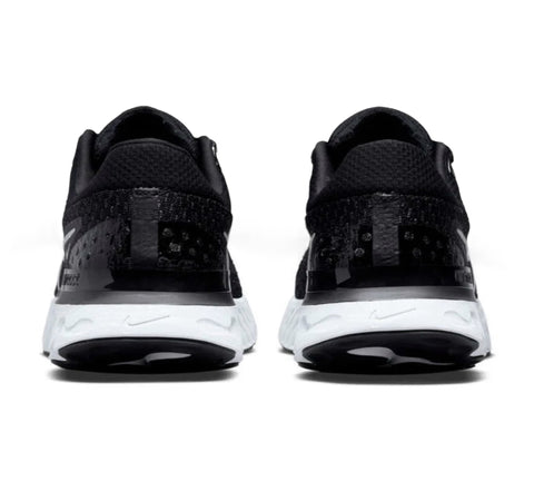 Nike React Infinity Run Flyknit 3 'Black/White' Men's