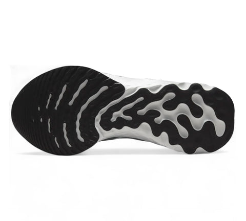 Nike React Infinity Flyknit 3 'Black/Metallic Silver' Women's