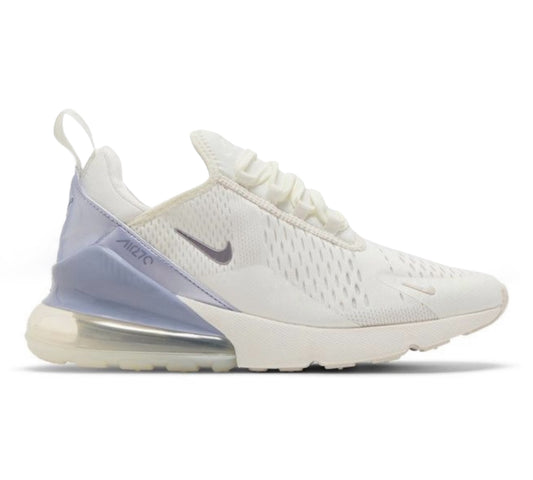 Nike Air Max 270 'Sail/Oxygen Purple' Women's