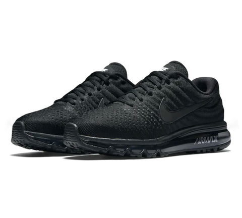 Nike Air Max 2017 'Triple Black' Men's