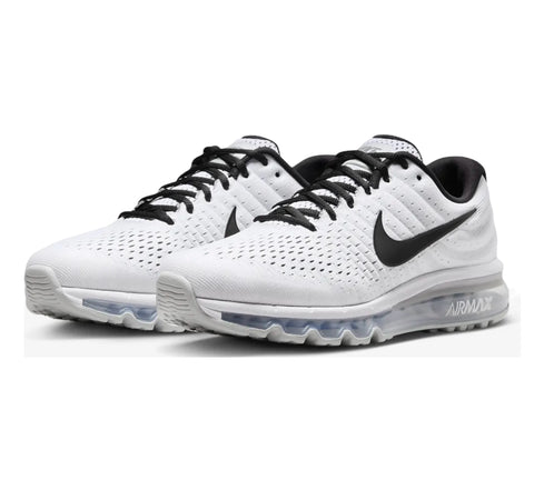 Nike Air Max 2017 'White/Pure Platinum' Men's
