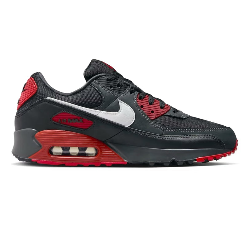 Nike Air Max 90 'Anthracite/Mystic Red' Men's