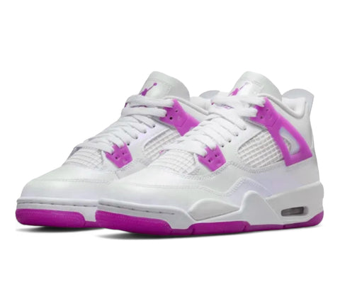 Nike Air Jordan 4 Retro 'Hyper Violet' GS/Women's