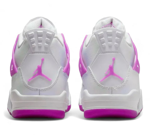 Nike Air Jordan 4 Retro 'Hyper Violet' GS/Women's