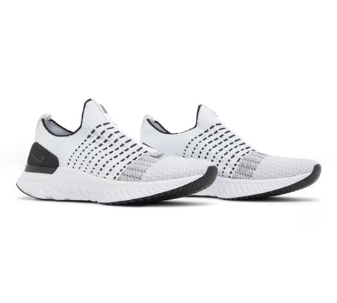 Nike React Phantom Run Flyknit 2 'True White/Oreo' Men's
