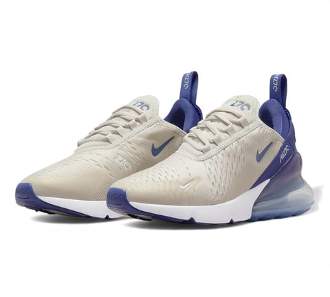 Nike Air Max 270 'Light Bone/Blue' Women's