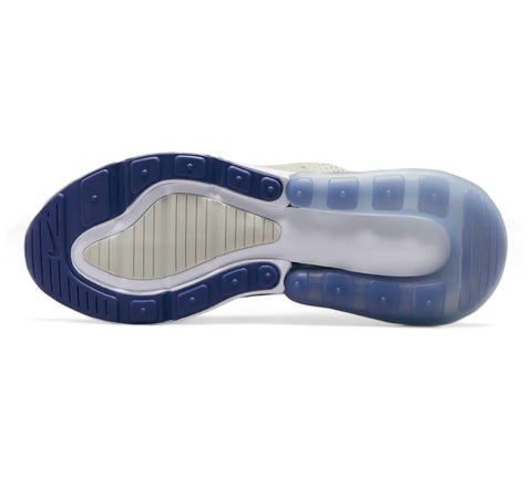 Nike Air Max 270 'Light Bone/Blue' Women's