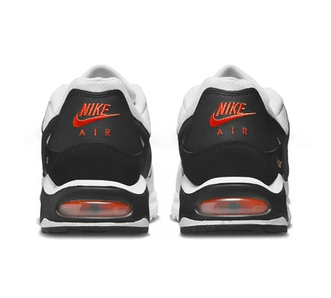 Nike Air Max Command White/Black-Max Orange Men's