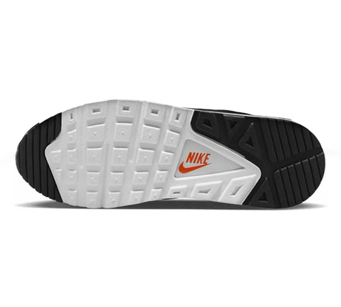 Nike Air Max Command White/Black-Max Orange Men's