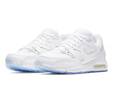 Nike Air Max Command 'Triple White' Men's