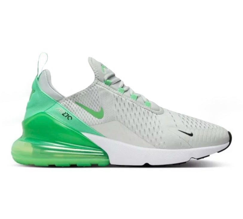 Nike Air Max 270 'Light Silver/Green Shock' Men's