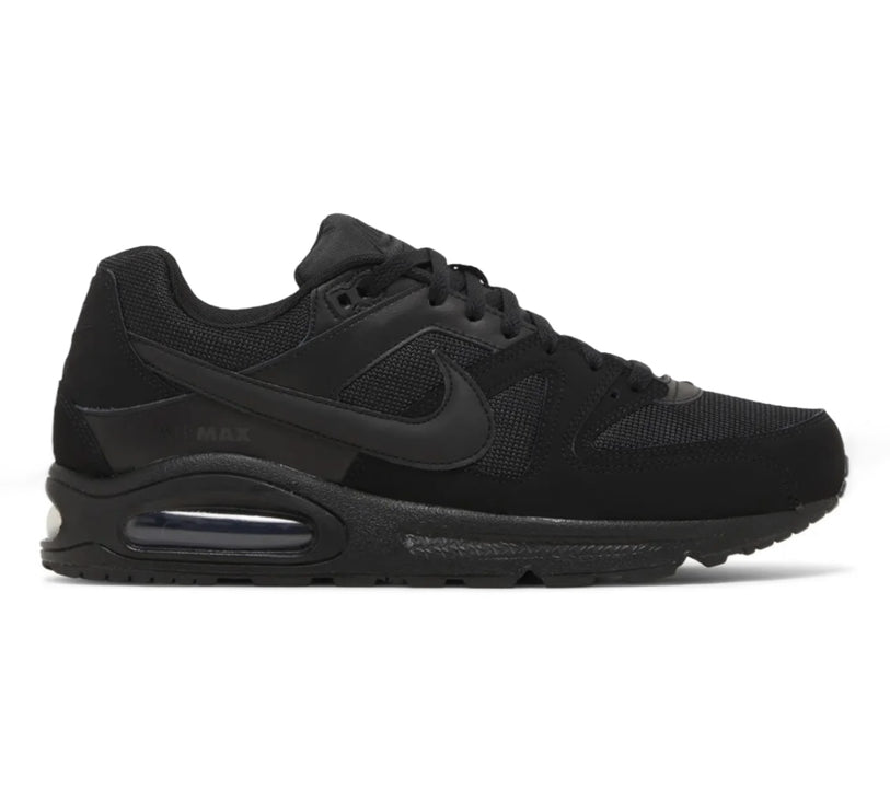 Nike Air Max Command 'Triple Black' Men's