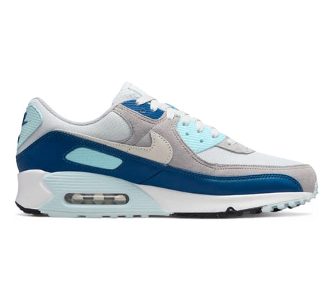Nike Air Max 90 'Pure Platinum/Glacier Blue' Men's