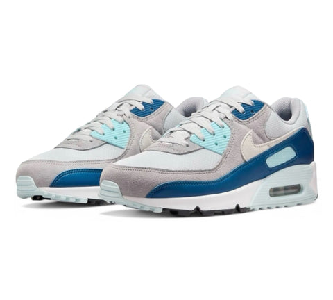 Nike Air Max 90 'Pure Platinum/Glacier Blue' Men's