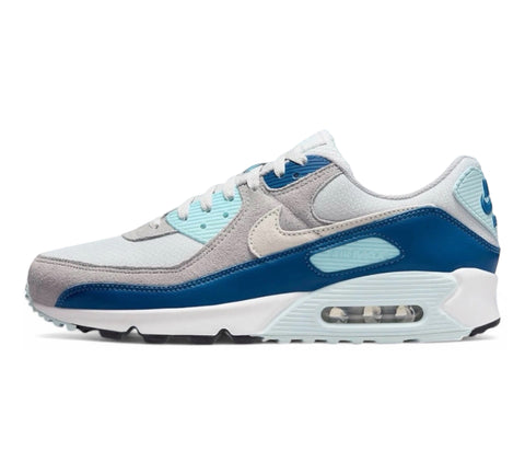Nike Air Max 90 'Pure Platinum/Glacier Blue' Men's