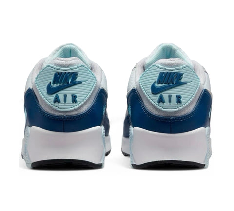 Nike Air Max 90 'Pure Platinum/Glacier Blue' Men's