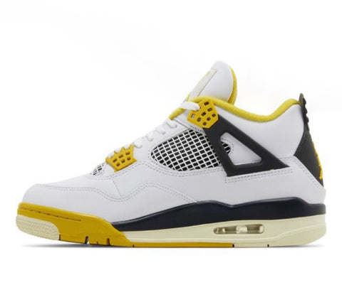 Nike Air Jordan 4 Retro 'Vivid Sulfur' Women's