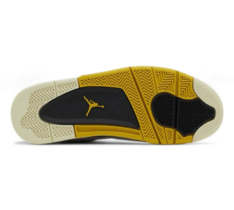 Nike Air Jordan 4 Retro 'Vivid Sulfur' Women's