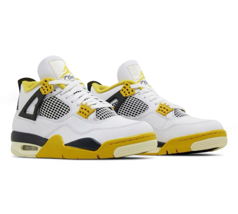Nike Air Jordan 4 Retro 'Vivid Sulfur' Women's