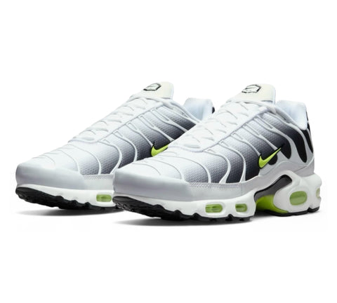 Nike Air Max Plus TN OG 'White/Black/Volt' Men's