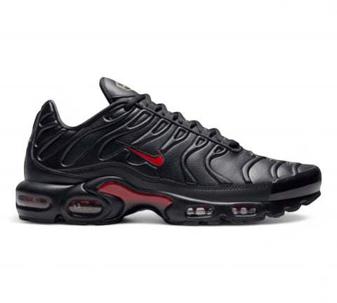 Nike Air Max Plus TN Premium 'Black University Red' Men's