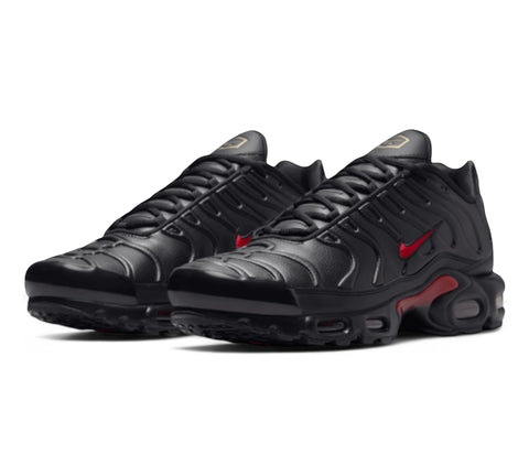 Nike Air Max Plus TN Premium 'Black University Red' Men's