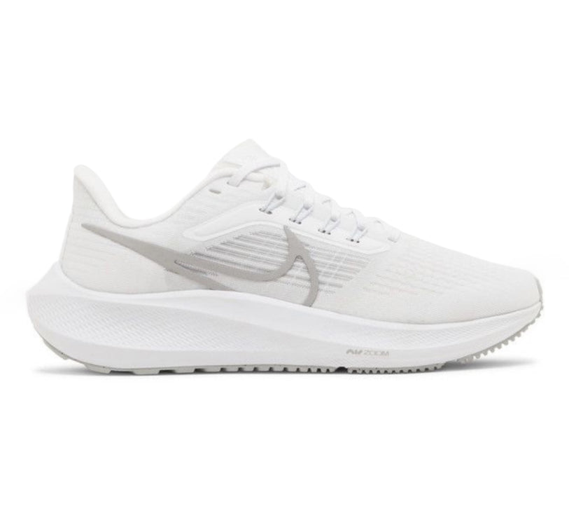 Nike Air Zoom Pegasus 39 'White/Metallic Silver' Women's