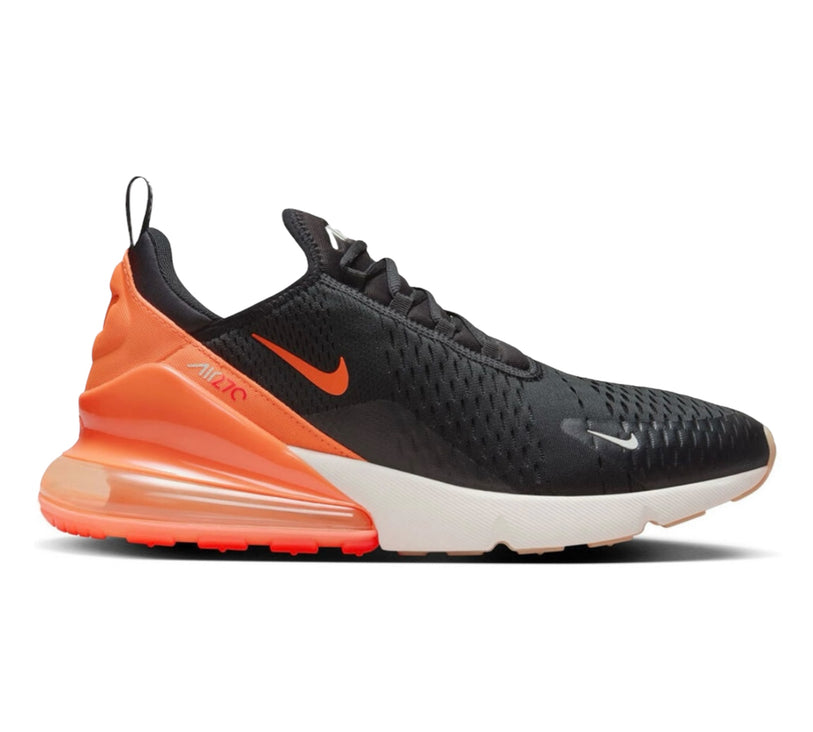 Nike Air Max 270 'Black/Total Orange' GS/Women's