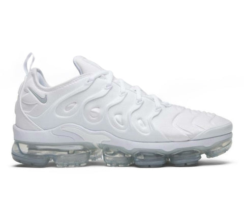Nike Air VaporMax Plus 'White/Pure Platinum' Men's