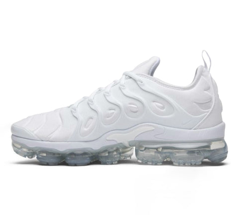 Nike Air VaporMax Plus 'White/Pure Platinum' Men's