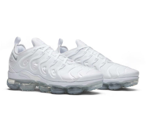 Nike Air VaporMax Plus 'White/Pure Platinum' Men's